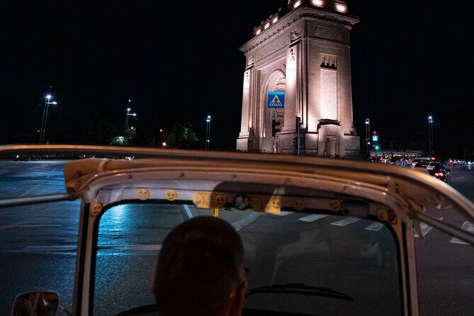 Tuk Tuk Bucharest Private Tour - Unique Experience. - What You Can Expect from the Itinerary