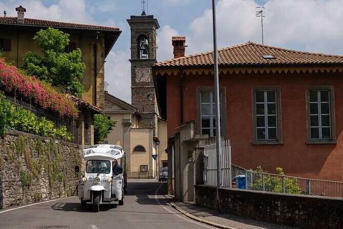 Tuk Tuk tour in Bergamo, Città Alta and the ancient Venetian walls - What’s Included and What to Expect