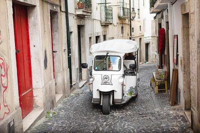 Tuk Tuk Tour in Lisbon's Old Town - Tram 28 - Exploring Lisbon’s Old Town by Tuk Tuk