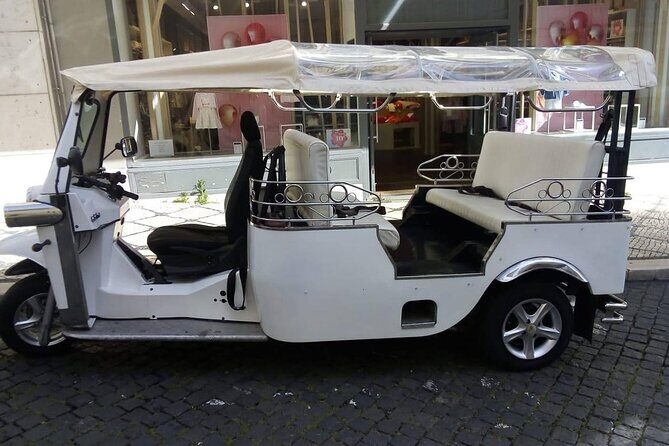 Tuk Tuk Tour Lisbon-Belém 4 H - The Itinerary Breakdown: What You’ll See and Do