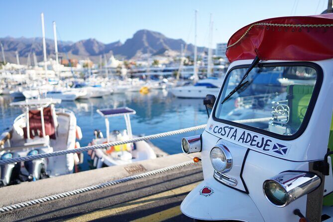 Tuk Tuk Tours in Costa Adeje - The Tour Itinerary in Detail