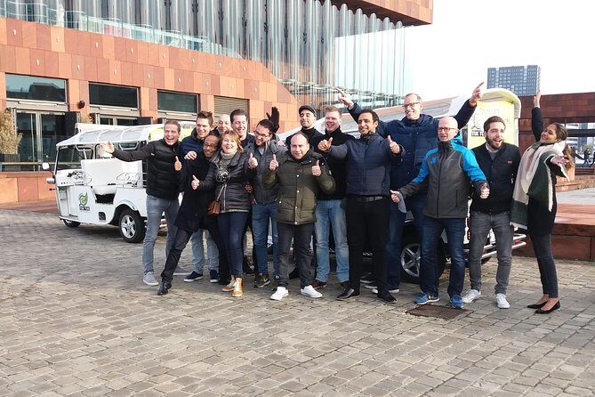 TukTuk Tour through historic Antwerp 2.5h - What’s included and how does it work?
