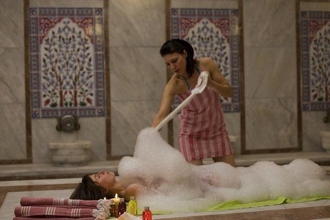 Turkish Bath & Hamam SPA in Antalya with Hotel Pickup - Arrival and Check-in