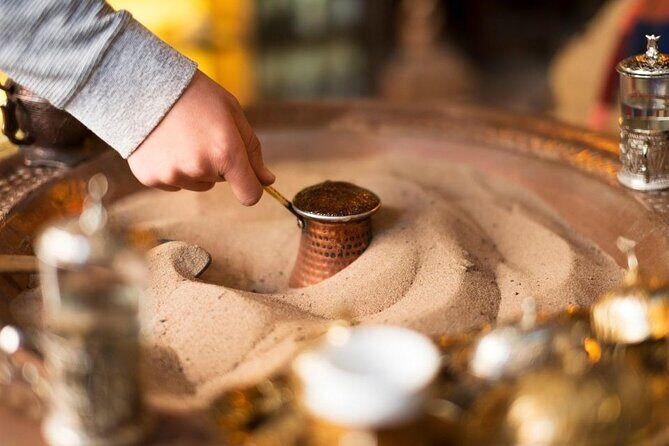 Turkish Coffee on Sand Workshop: Gift Set - Key Points