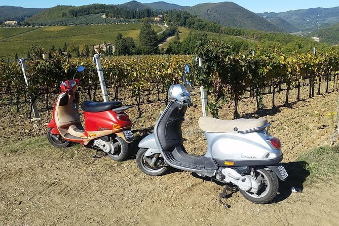 Tuscany Vespa Tour: Lunch & Wine Tasting, Countryside Roads - The Itinerary: What You’ll Experience