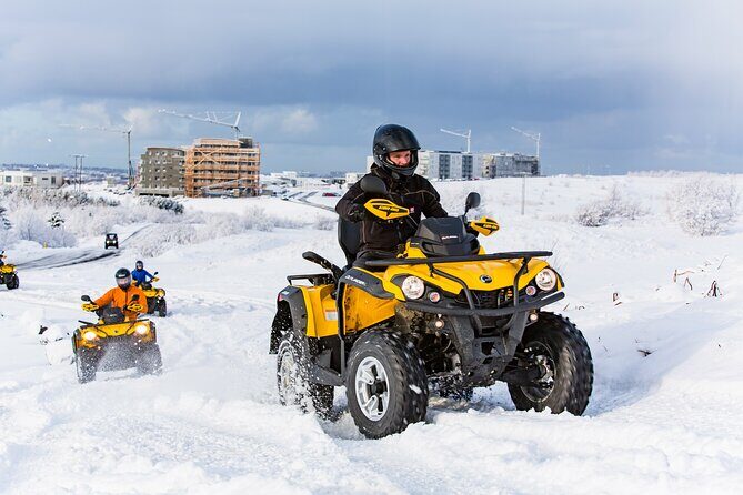 Twin Peaks ATV Iceland Adventure from Reykjavik - Who Will Love This Tour?