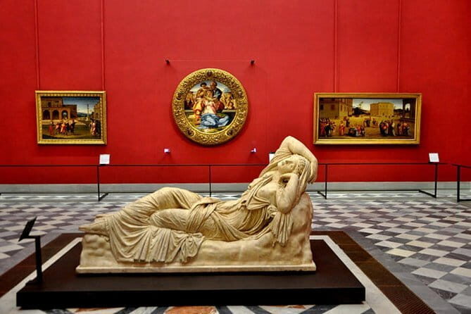 Uffizi Gallery Guided Tour priority entrance - The Booking and Logistics