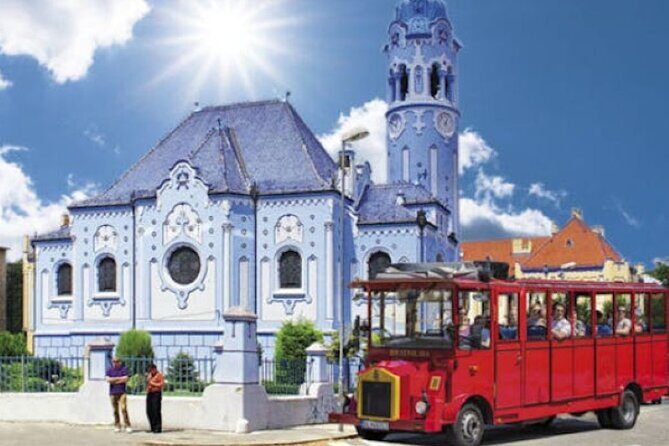 UFO & Blue Church Tour and Big Castle Tour Combo - The Experience: What You Can Expect