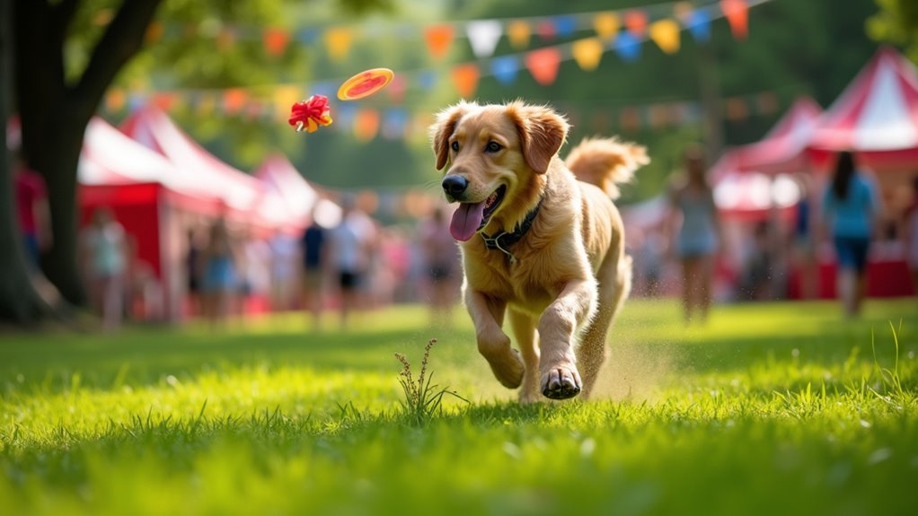 uk dog festival tour