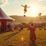 uk family circus attractions