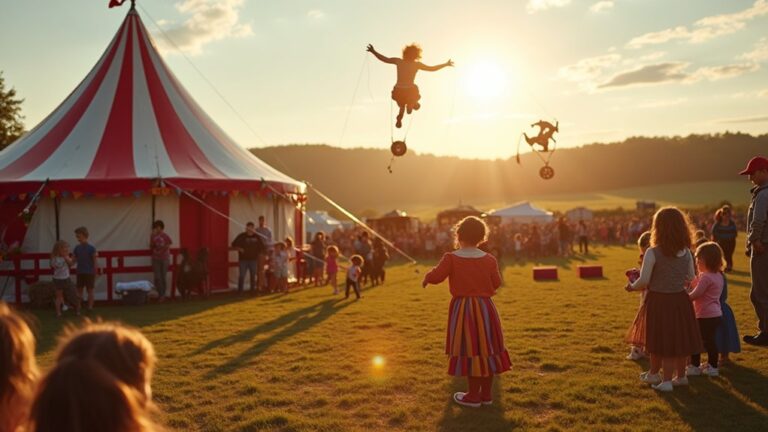 uk family circus attractions