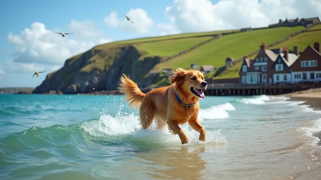 uk pet friendly holiday spots