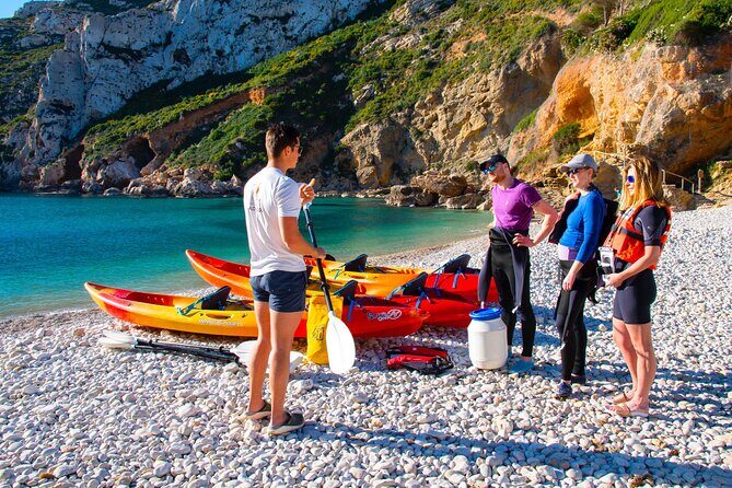 Uncharted Caves & Snorkelling Heaven: Cala Granadella Kayak Tour - Practical Details and How It All Comes Together