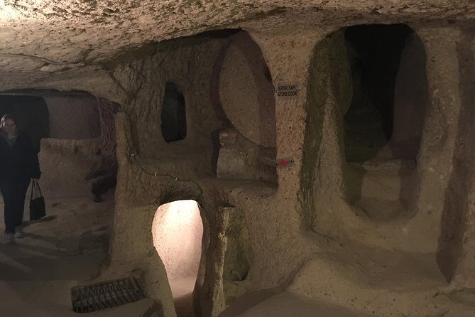 Under Ground City Tour - Half Day - Derinkuyu or Kaymakli Underground City
