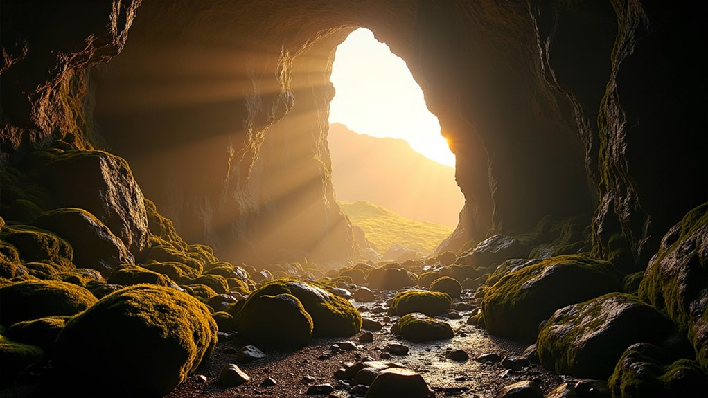 underground cathedral cave exploration
