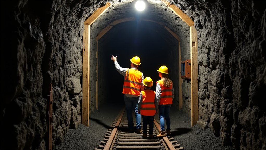 underground coal mine tour