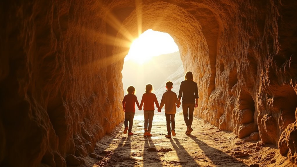 underground tunnels historic defense