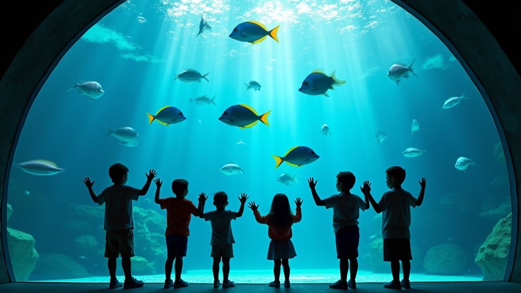 underwater marine life adventure