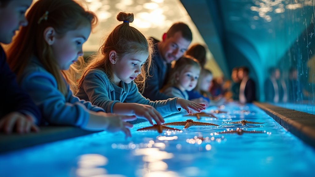 underwater marine life adventure