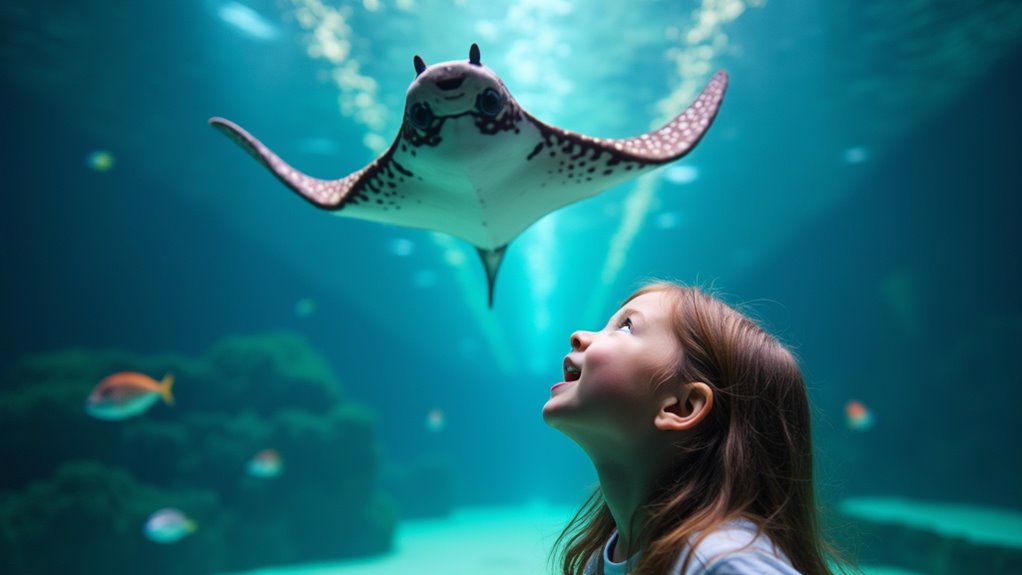 underwater tunnel marine encounters