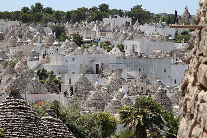 UNESCO Tour from Polignano: Guided Tour to Alberobello and Matera - Alberobello: The Trulli Village