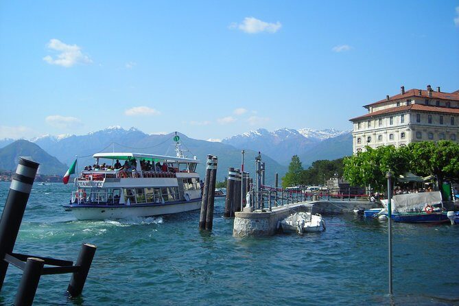 Unique Lake Maggiore Day Trip from Milan - The Boat Cruise Around Lake Maggiore
