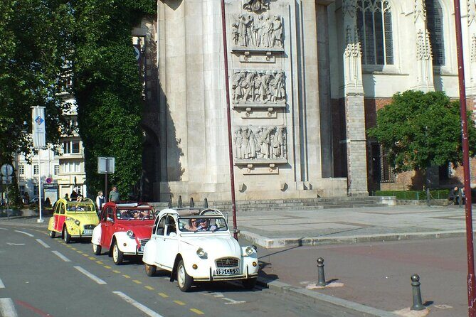 Unique Tour of Lille by Convertible 2CV - 1h00 - What’s Included & What’s Not?