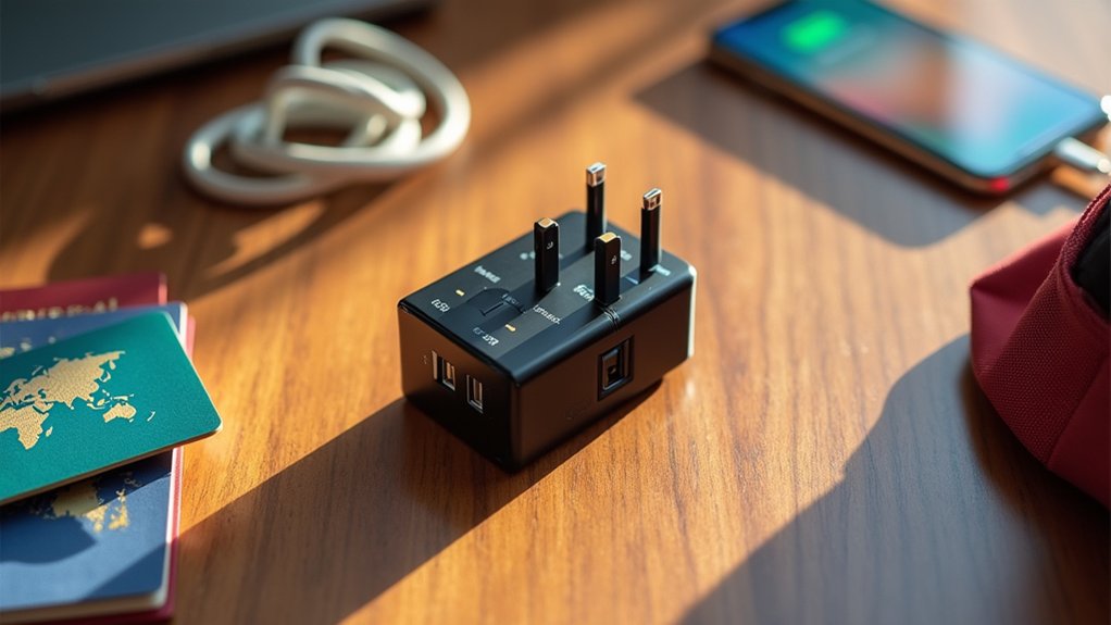 universal travel charging solutions