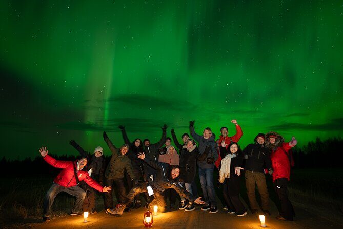 Unlimited Range Northern Lights Hunt with VIP Van - The Value of the Tour