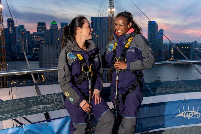 Up at The O2:Twilight Climb with Guided Tour with Panoramic Views - The Itinerary: What to Expect