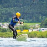 UP STREAM SURFING - The new way of surfing a river - The Equipment and Facilities