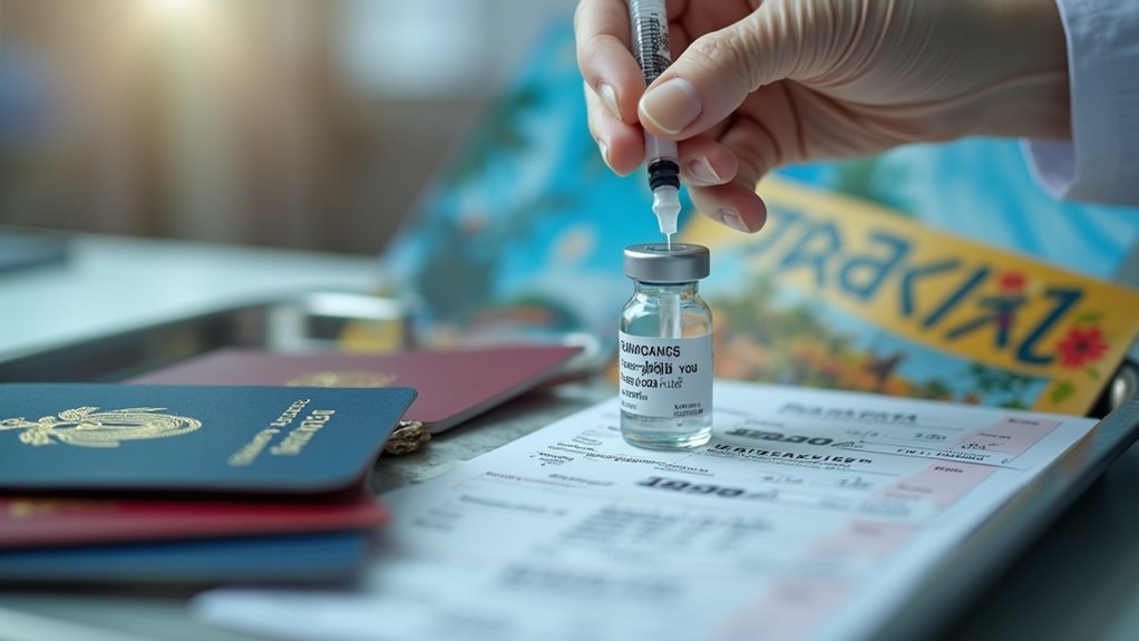 update vaccinations before travel