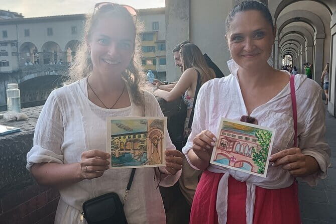 Urban Drawing Workshop in Florence - The Value of This Workshop