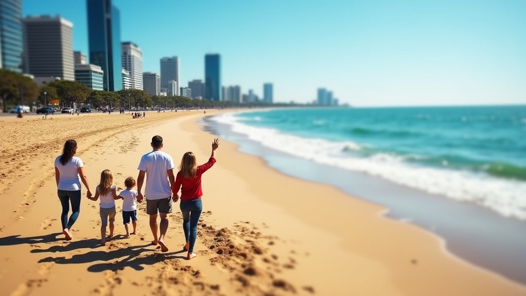 urban coastal living benefits