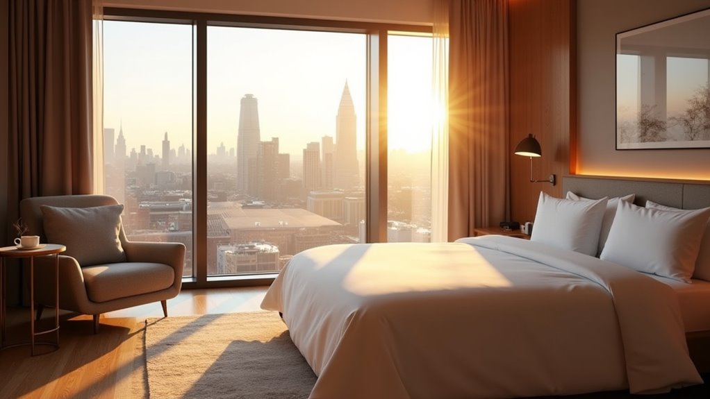 urban family friendly hotel amenities