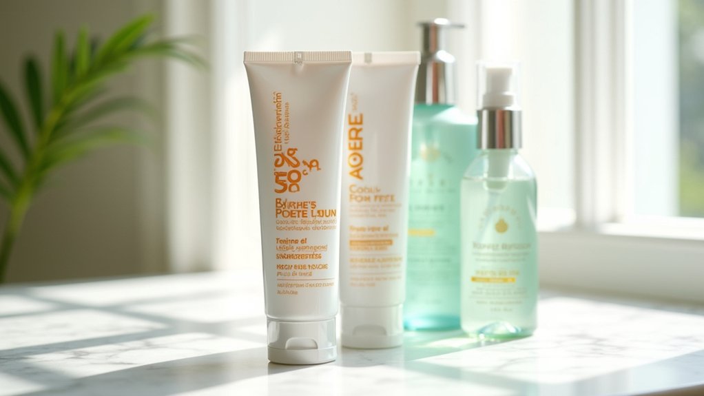 use broad spectrum sunscreen regularly