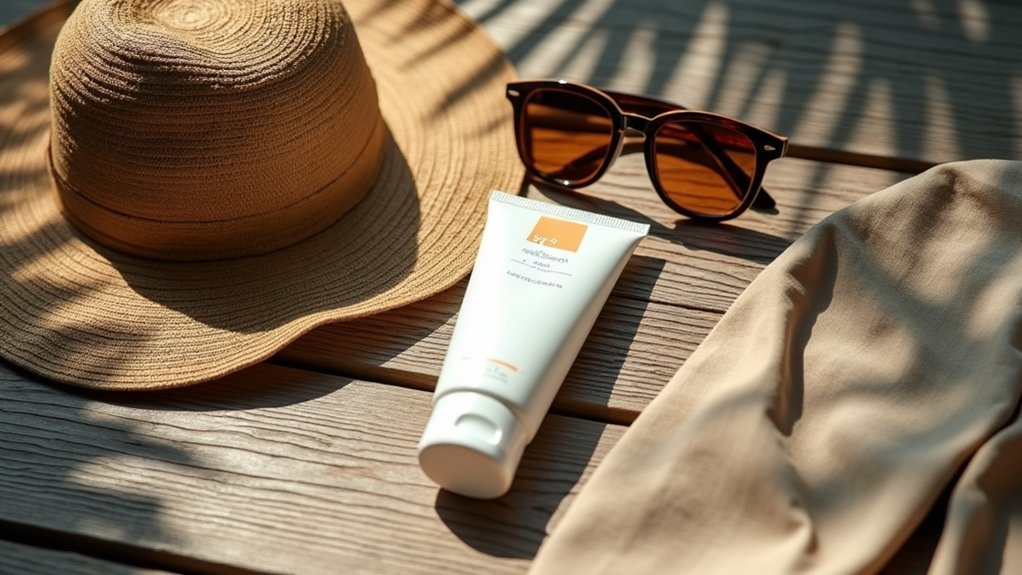 use high spf sun protection