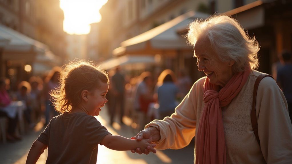 use polite italian greetings