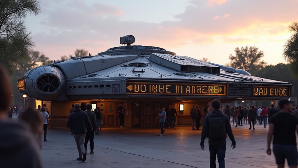 use single rider line