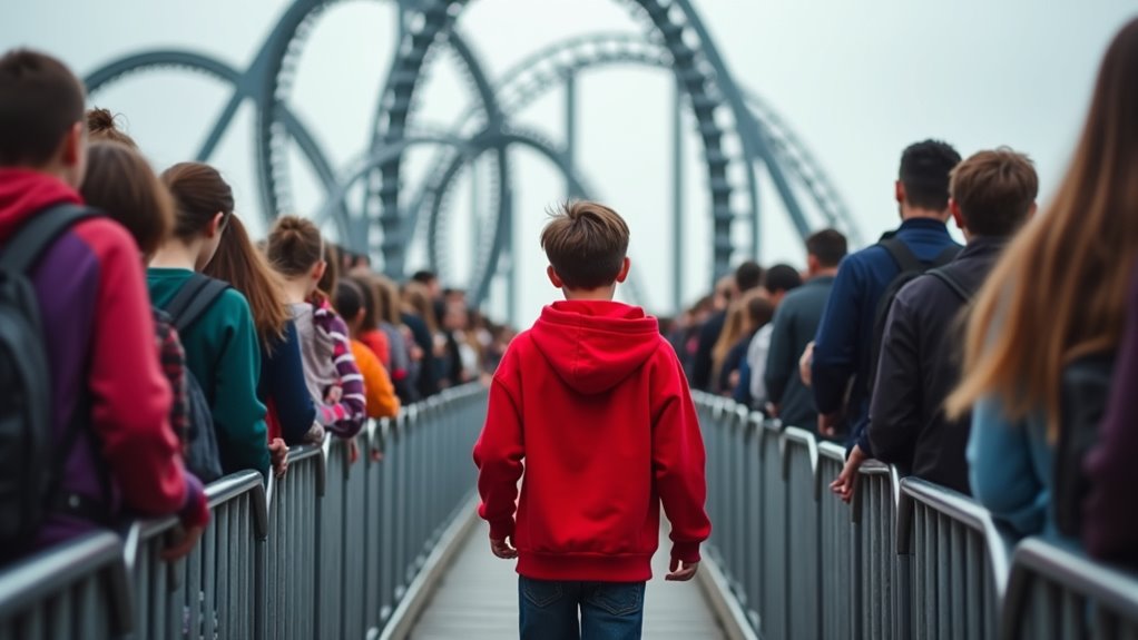 use single rider queues