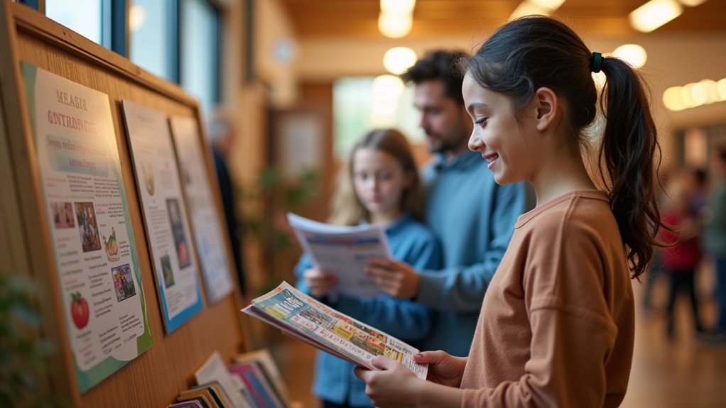 utilize community support resources