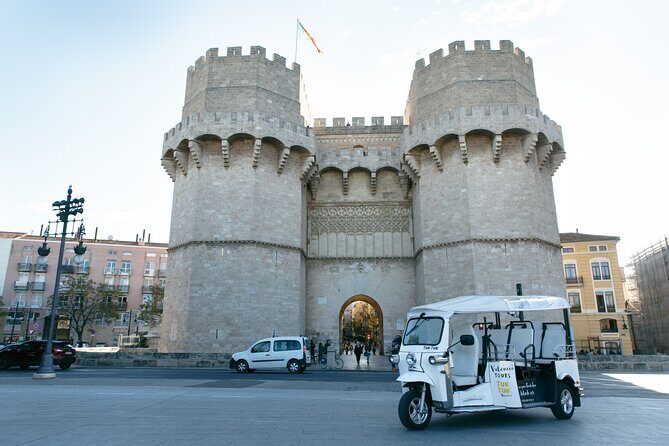 Valencia Complete Tour by Tuk Tuk - Exploring Valencia in a Little Less Time