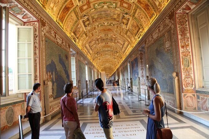 Vatican Museums, Sistine Chapel Skip the Line Guided Tour - The Small Group Advantage