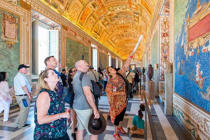 Vatican Museums, Sistine Chapel Tour and Basilica Access - What to Expect at Each Stop