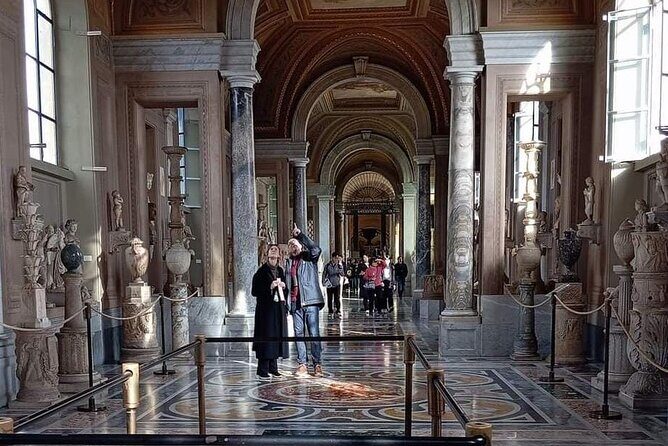 Vatican Museums, Sistine Chapel Walking Tour and Basilica Access - What’s Included and What to Keep in Mind