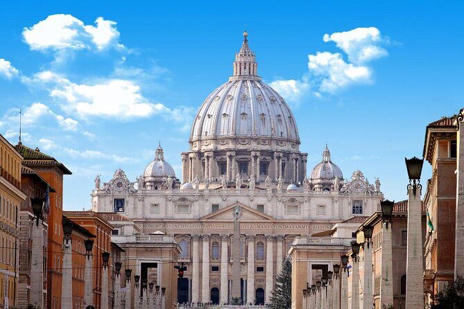 Vatican, Sistine Chapel and St. Peter's Basilica Tour - Key Points
