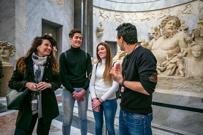 Vatican Tour with Michelangelo's Sistine Chapel & Fast-Access - FAQ