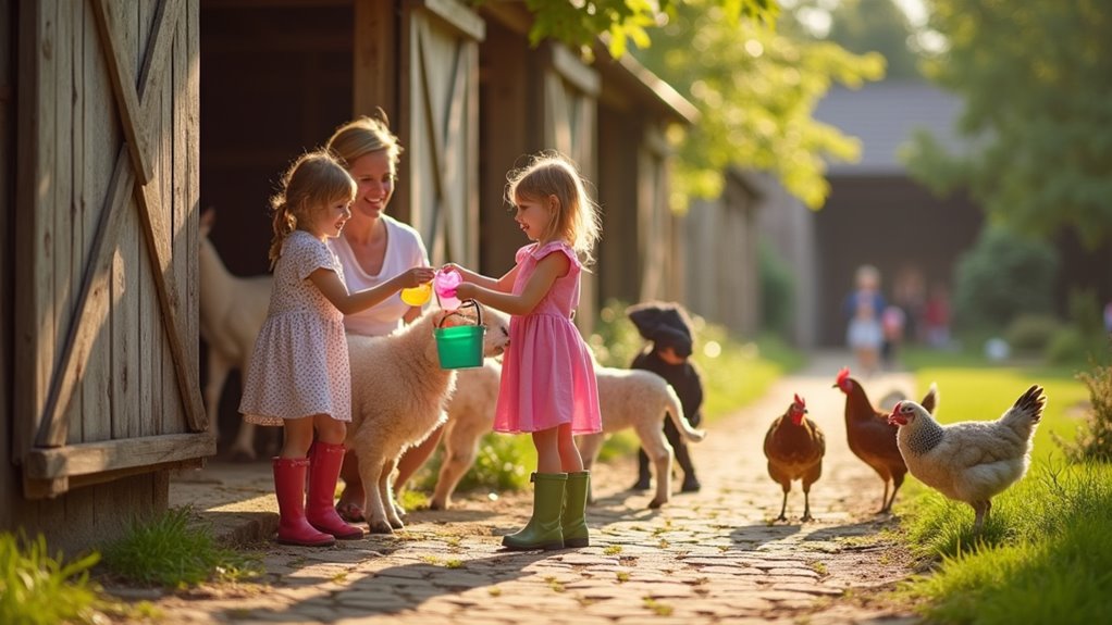 vauxhall family farm experience