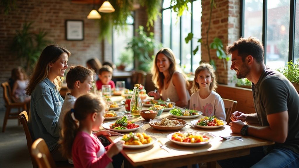 vegan family friendly coffee spot