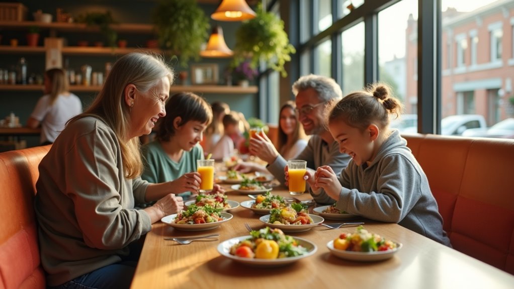 vegan family friendly southampton cafes